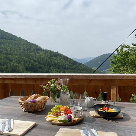 Ferienwohnung Biohof Laußnitzer in Rennweg Rennweg am Katschberg Exterior foto