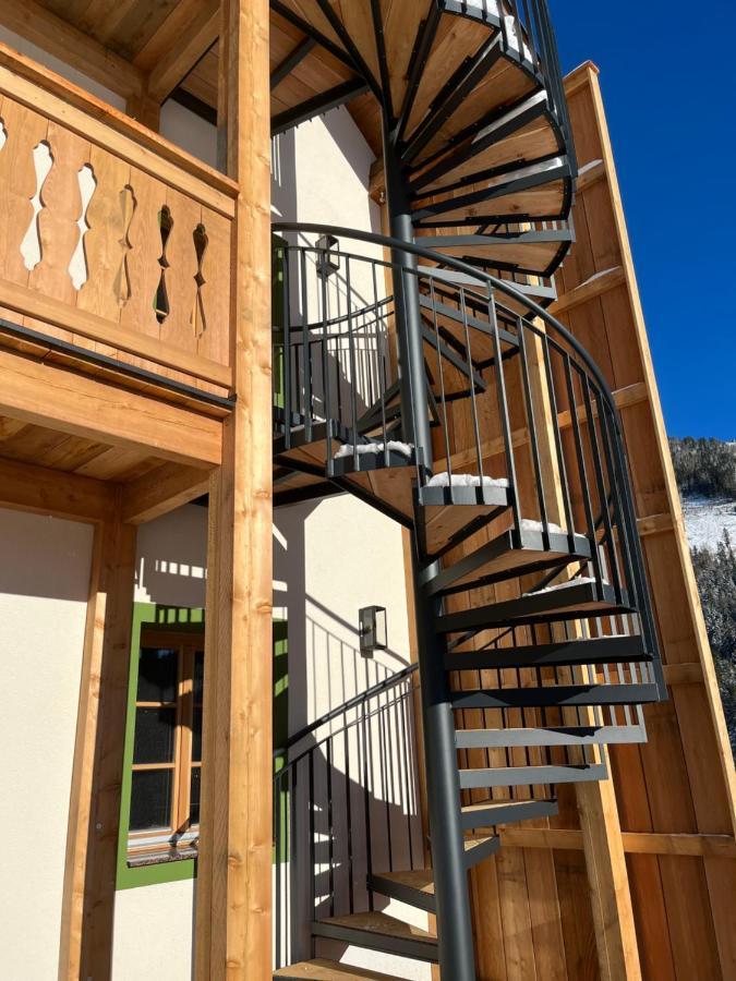 Ferienwohnung Biohof Laußnitzer in Rennweg Rennweg am Katschberg Exterior foto