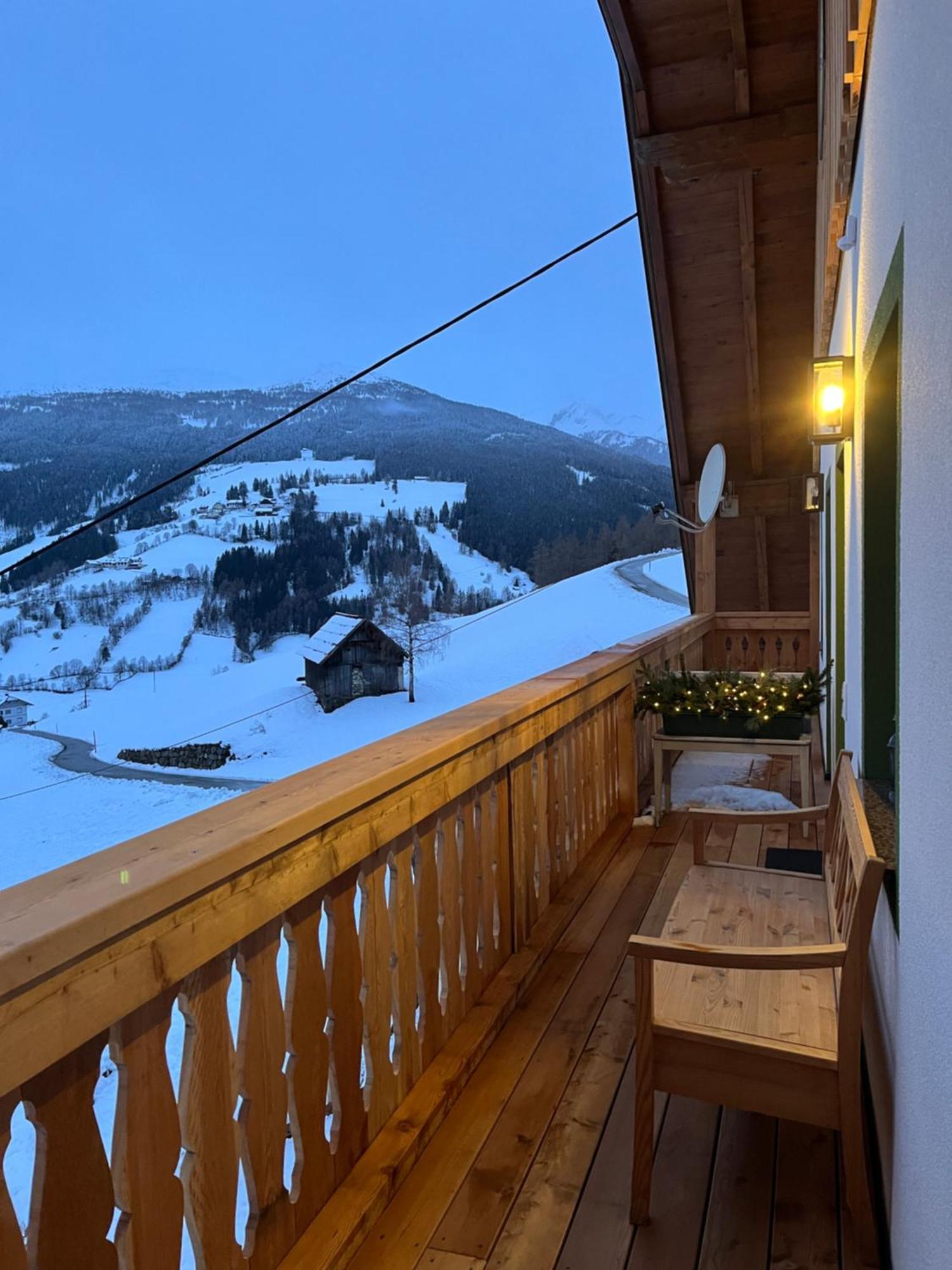 Ferienwohnung Biohof Laußnitzer in Rennweg Rennweg am Katschberg Exterior foto
