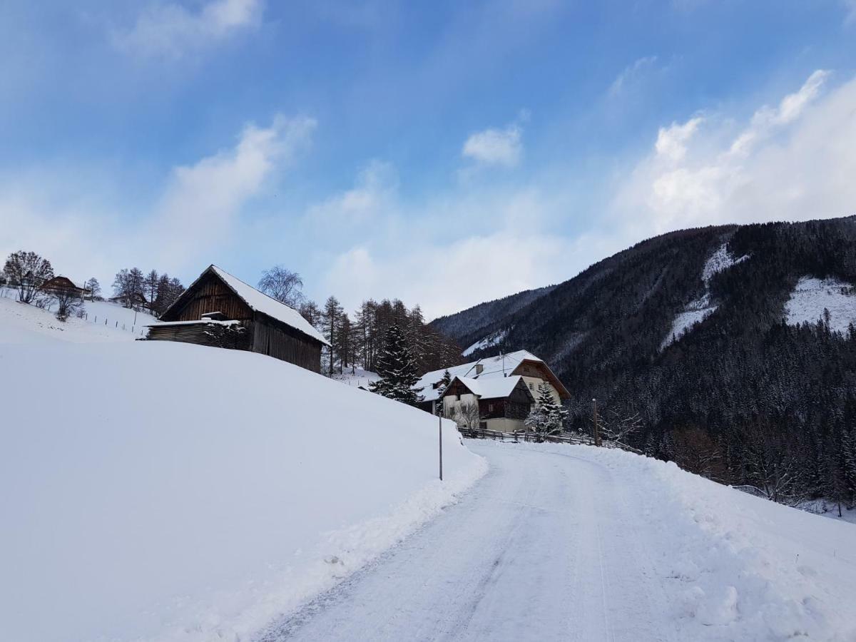 Ferienwohnung Biohof Laußnitzer in Rennweg Rennweg am Katschberg Exterior foto
